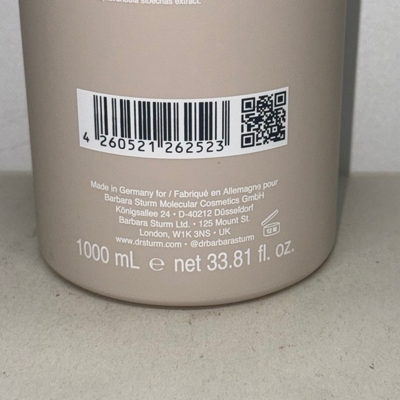 Dr. Barbara Sturm Repair Hair Mask 33.81 fl oz / 1000 mL PRO SIZE - Picture 3 of 5
